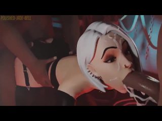 ashe overwatch 3d hentai (rule64, blow, ashe)