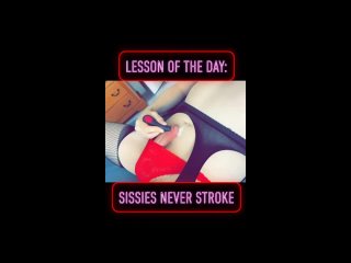 video by miss alice's school | sissy captions young