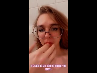 video by miss alice's school | sissy captions