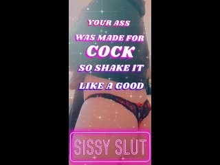 video by miss alice's school | sissy captions young