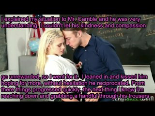 video by miss alice's school | sissy captions young