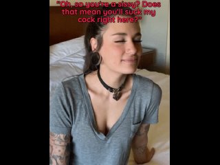 video by miss alice's school | sissy captions young