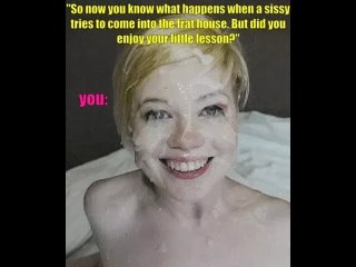 video by miss alice's school | sissy captions young