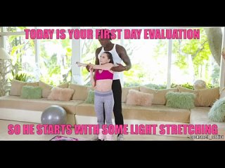 video by miss alice's school | sissy captions