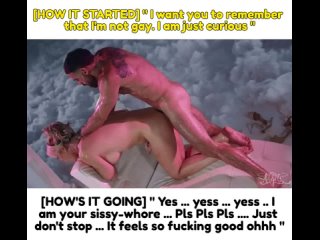 video by miss alice's school | sissy captions young